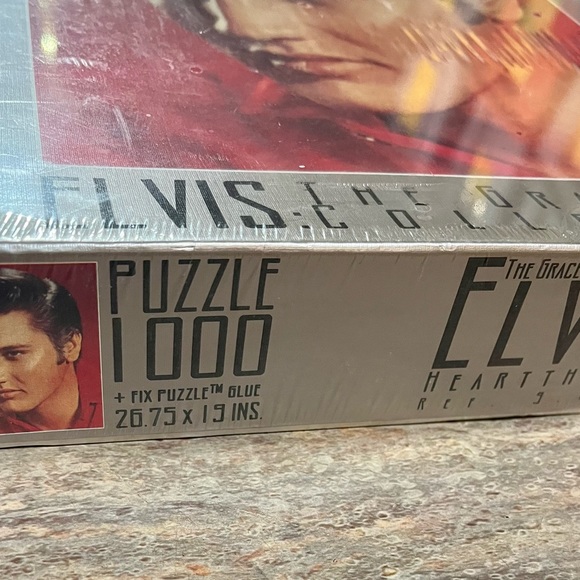 New Sealed Elvis The Graceland Collection 1000 puzzle - Picture 2 of 14